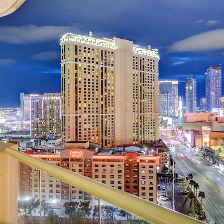Lucky Gem Penthouse & Luxury Suites At Signature Resort, Balcony Strip View 2605 ลาสเวกัส ภายนอก รูปภาพ