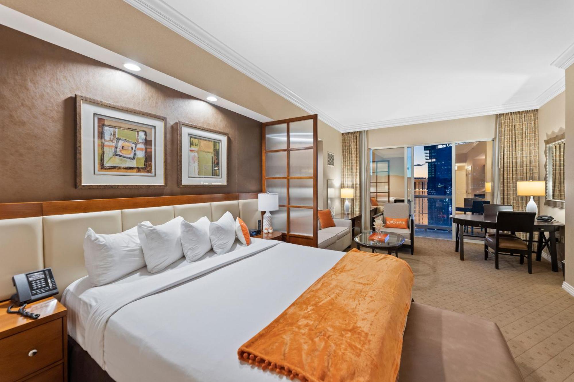 Lucky Gem Penthouse & Luxury Suites At Signature Resort, Balcony Strip View 2605 ลาสเวกัส ภายนอก รูปภาพ